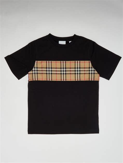 maglia burberry ragazzo|Altro.